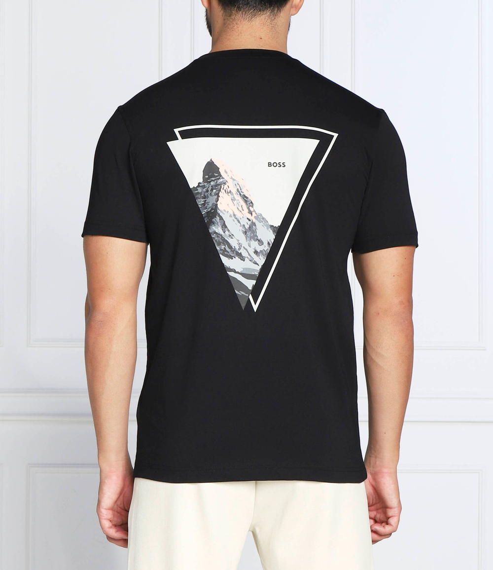 футболка teetrury 1 BOSS ORANGE - черный(50478792)