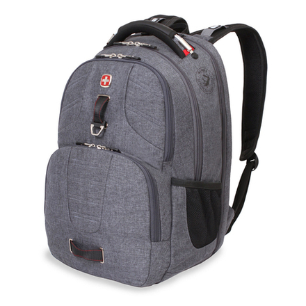 Рюкзак Wenger 15", серый, 47х34х20 см, 31 л