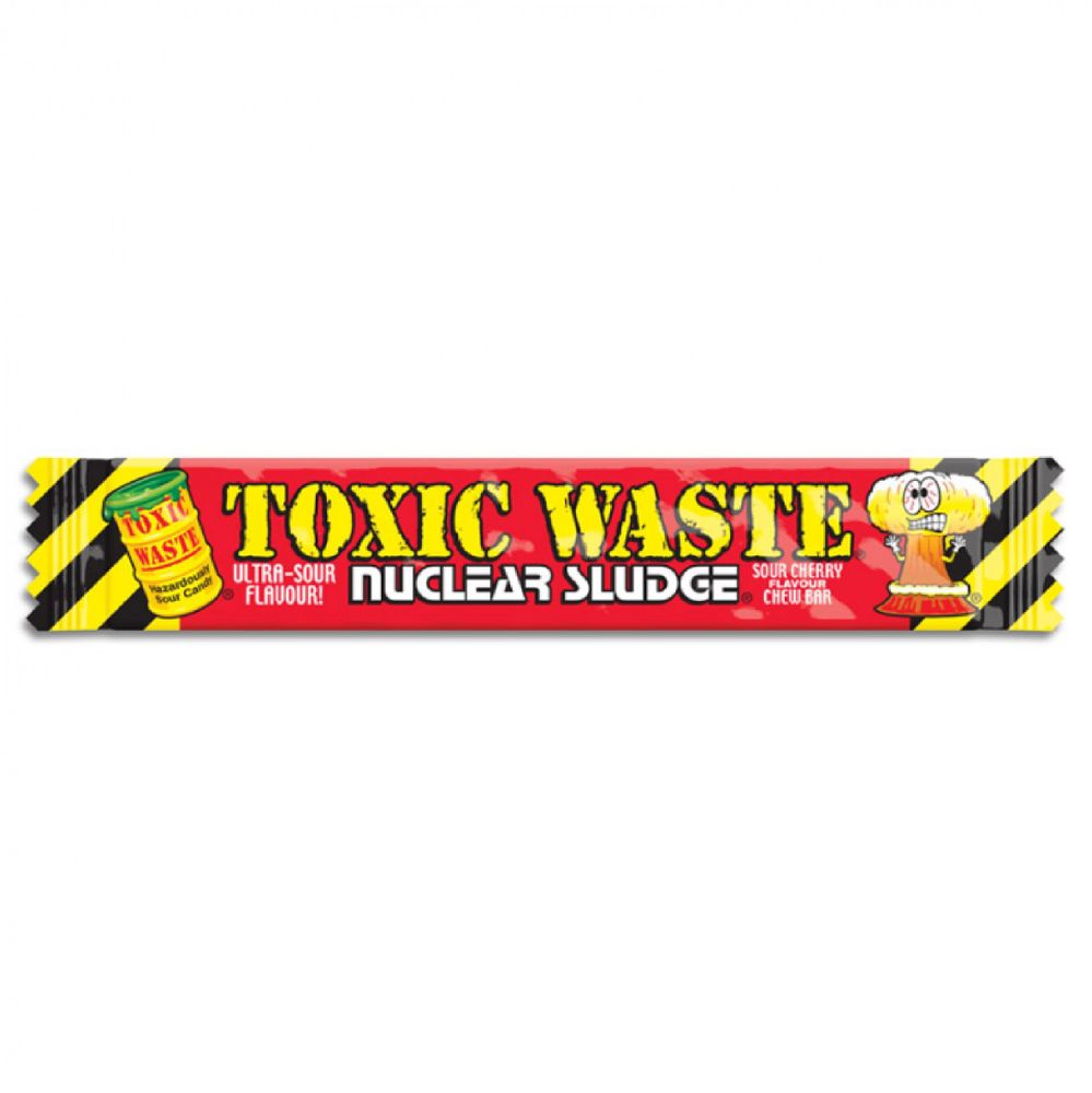 Жевательная конфета Toxic Waste Sour Cherry (Вишня) 20 гр