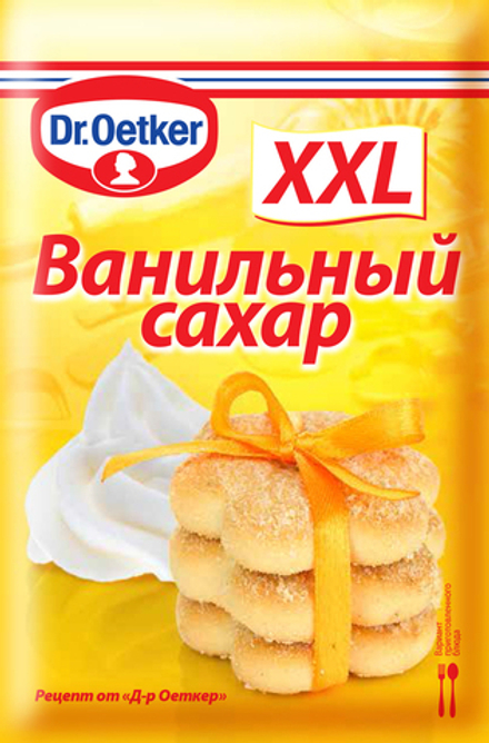 Ванильный сахар, XXL 40гр, Dr. Bakers