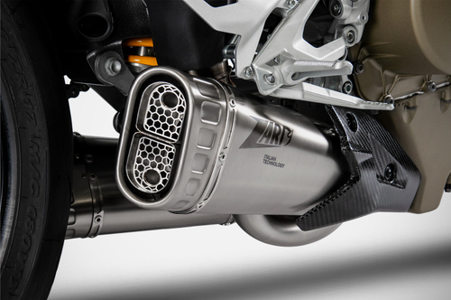 ZDU005S10TTR ZARD PAIR OF COMPENSED TITANIUM SILENCERS (SF V4)
