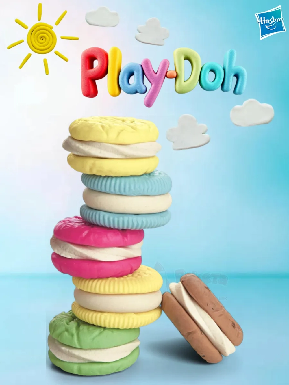 Игровой набор Play-Doh Плей До Молоко и печенье E5471
