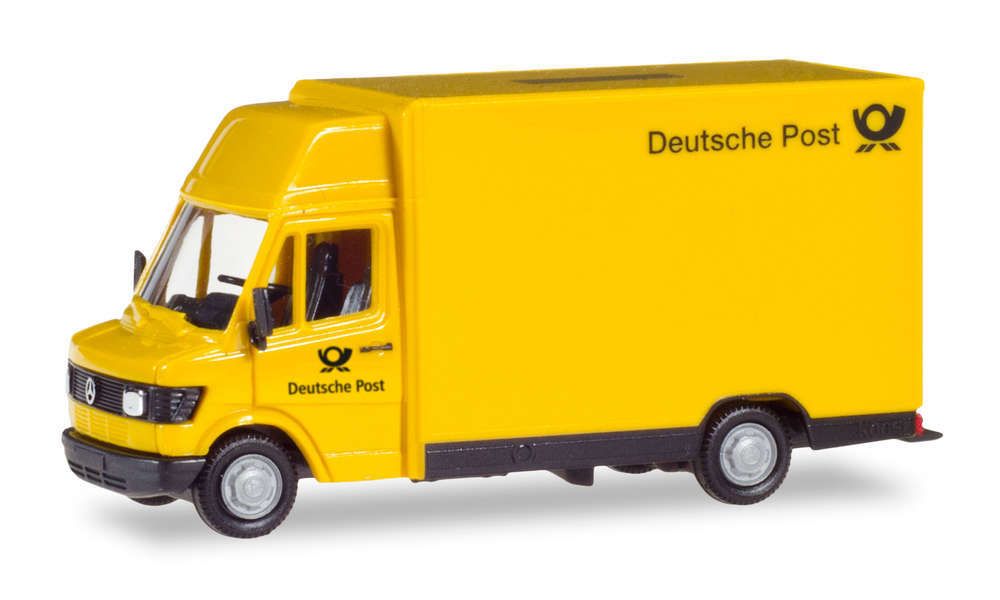 Mercedes-Benz T1 Kogel &quot;Deutsche Post&quot;, желтый