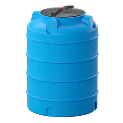 Емкость VER Т 200 голубой (860*580*580)