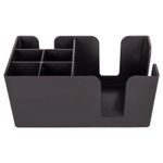 Подставка органайзер барный (шесть отделений) для салфеток, сахара, размешивателей, зубочисток, трубочек, ложечек, LAIMA, 608100