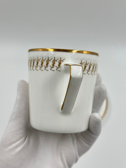 Кофейная пара Yves Saint Laurent by Yamaka