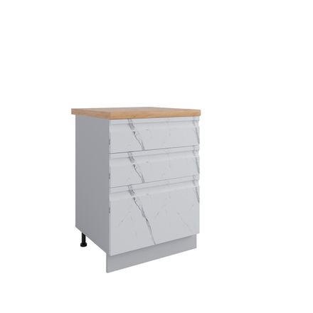 Кухня Модуль СЯБ 600 Скала Арктик