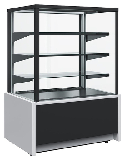 Витрина кондитерская Carboma KC70 VM 1,3-1 Light (ВХСв - 1,3д Сube Техно)