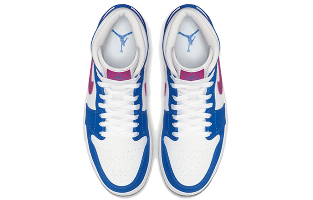 Jordan Air Jordan 1 Mid Color Hyper Royal A Hyper Sneakers