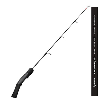 Удилище VIB Fishing PG 66H, max 55g черная, тубус (N-VFPG-66H-55-T) Nisus