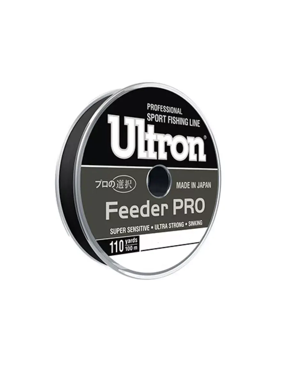 Монофильная леска рыболовная Feeder PRO 0,28 мм, 8,5 кг