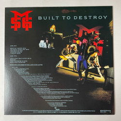 Винтажная виниловая пластинка LP The Michael Schenker Group Built To Destroy (Japan 1983) (No Obi) Red Sky