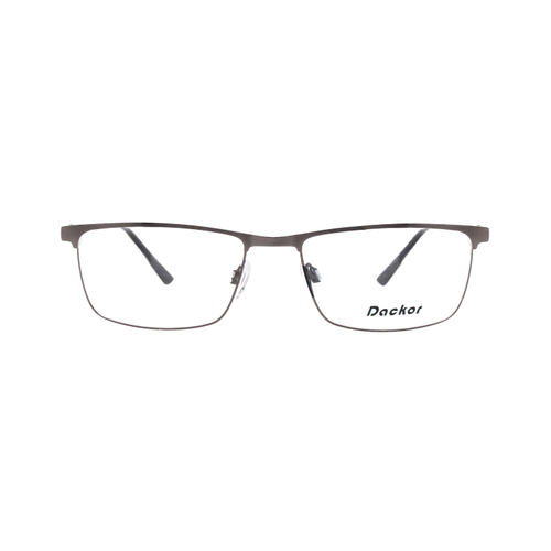 Оправа прямоугольная Dackor 003 Grey стальная