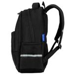 Рюкзак BRAUBERG SOFT, 2 отделения, 3 кармана, "Dark night", СВЕТООТРАЖАЮЩИЙ ПРИНТ, 40х31х15 см, 273119