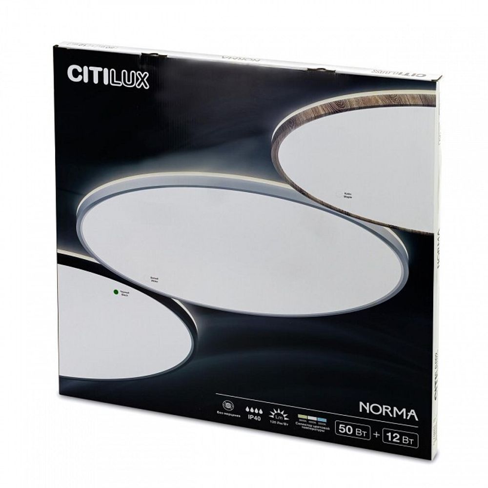 Накладной светильник Citilux Norma CL748600