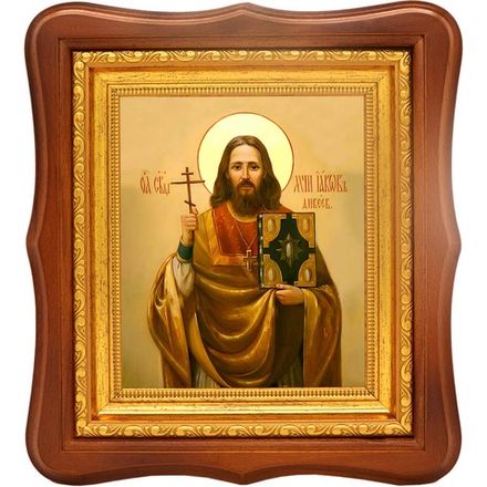 Иаков Гусев, Дивеевский священномученик. Икона на холсте.