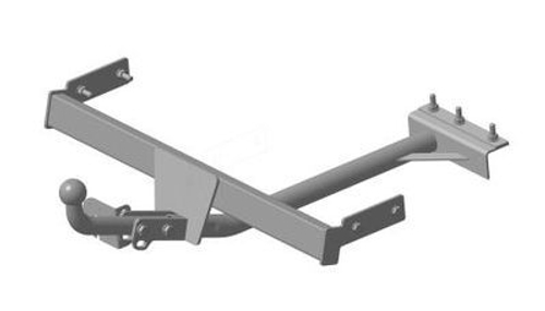 Фаркоп Oris на Iran Khodro Samand 2006- (паспорт и сертификат в комплекте,без электрики) 3401-A