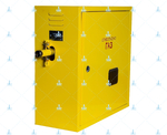 Шкафной газораспределительный пункт ГРПШ-ОХТА-RF-25-1-ЛП-С10-Ф-П1 исп.25/1 (МОГ) (желтый)