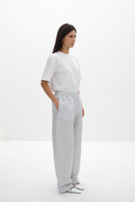 Брюки Mila изо льна и хлопка