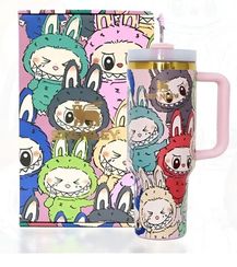 Termos \ Термос Stanley Quencher H2.0 Tumbler 1.18 Labubu