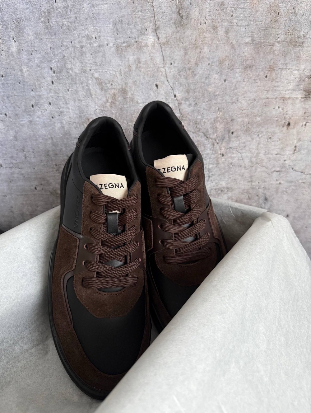 Кеды Ermenegildo Zegna