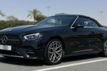 Mercedes E200 Convertible