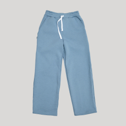 Wide Sweatpants Country Blue