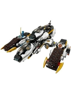 Конструктор Ниндзя "Внедорожник в пустыне" 1135 дет 10529