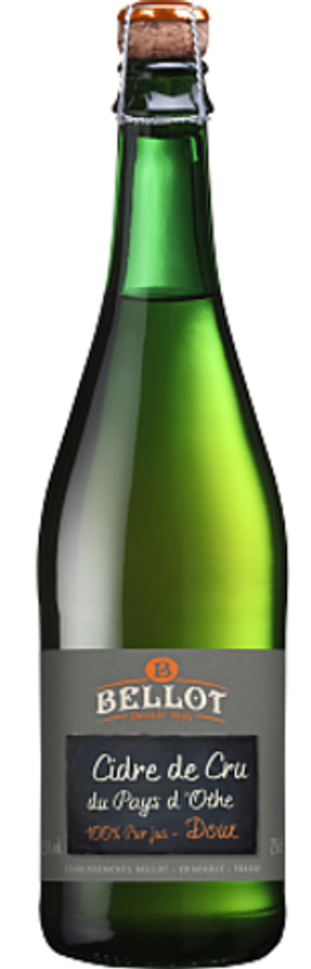 Сидр Белло Де Крю Дю Пей Д'От Ду / Cidre Bellot De Cru Du Pays D’ Othe Doux 0.75 - стекло