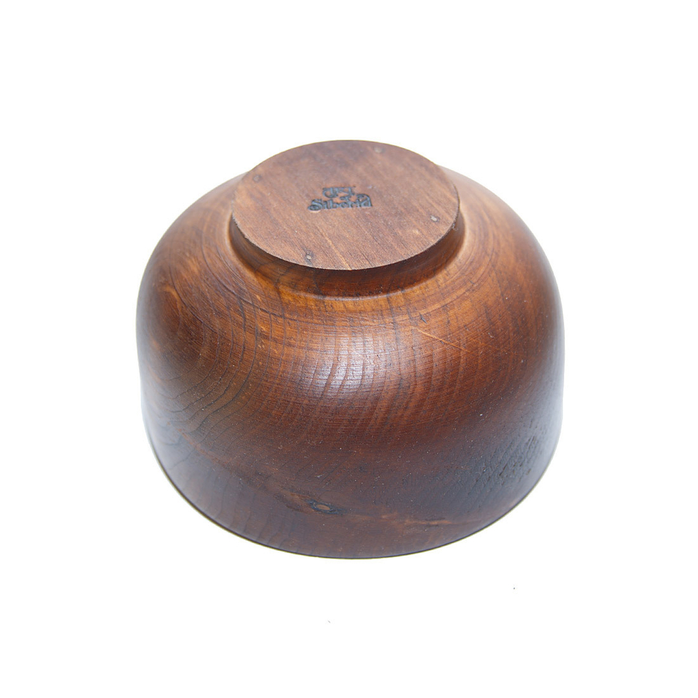 Деревянная глубокая тарелка Art of Siberia из кедра 14 см. T73