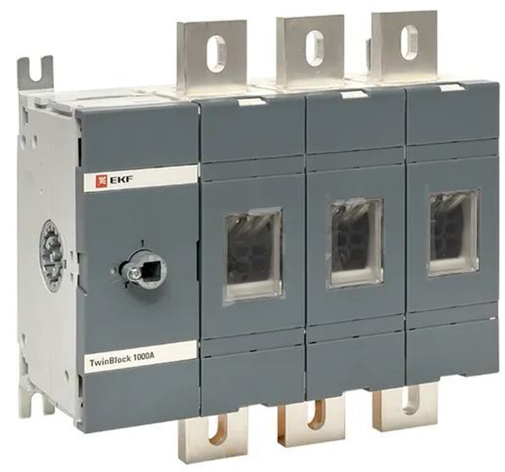 Рубильник  EKF tb-s-1000-3p