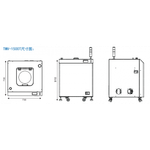 Вакуумные смесители для деаэрации TMV-1500T