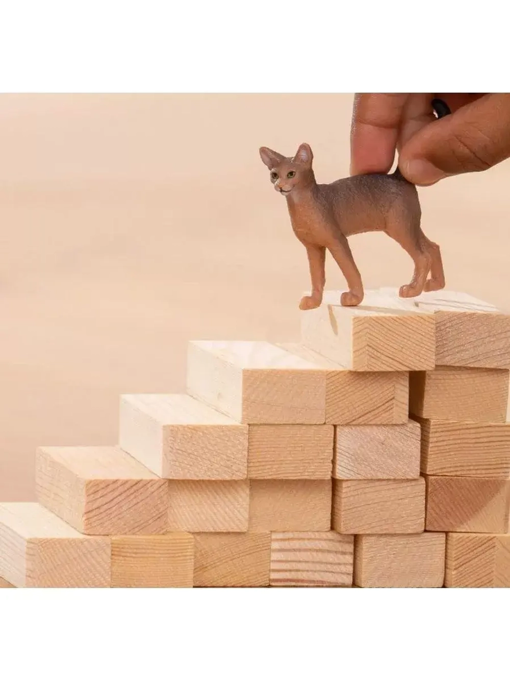 Фигурка Абиссинская кошка Schleich 13964
