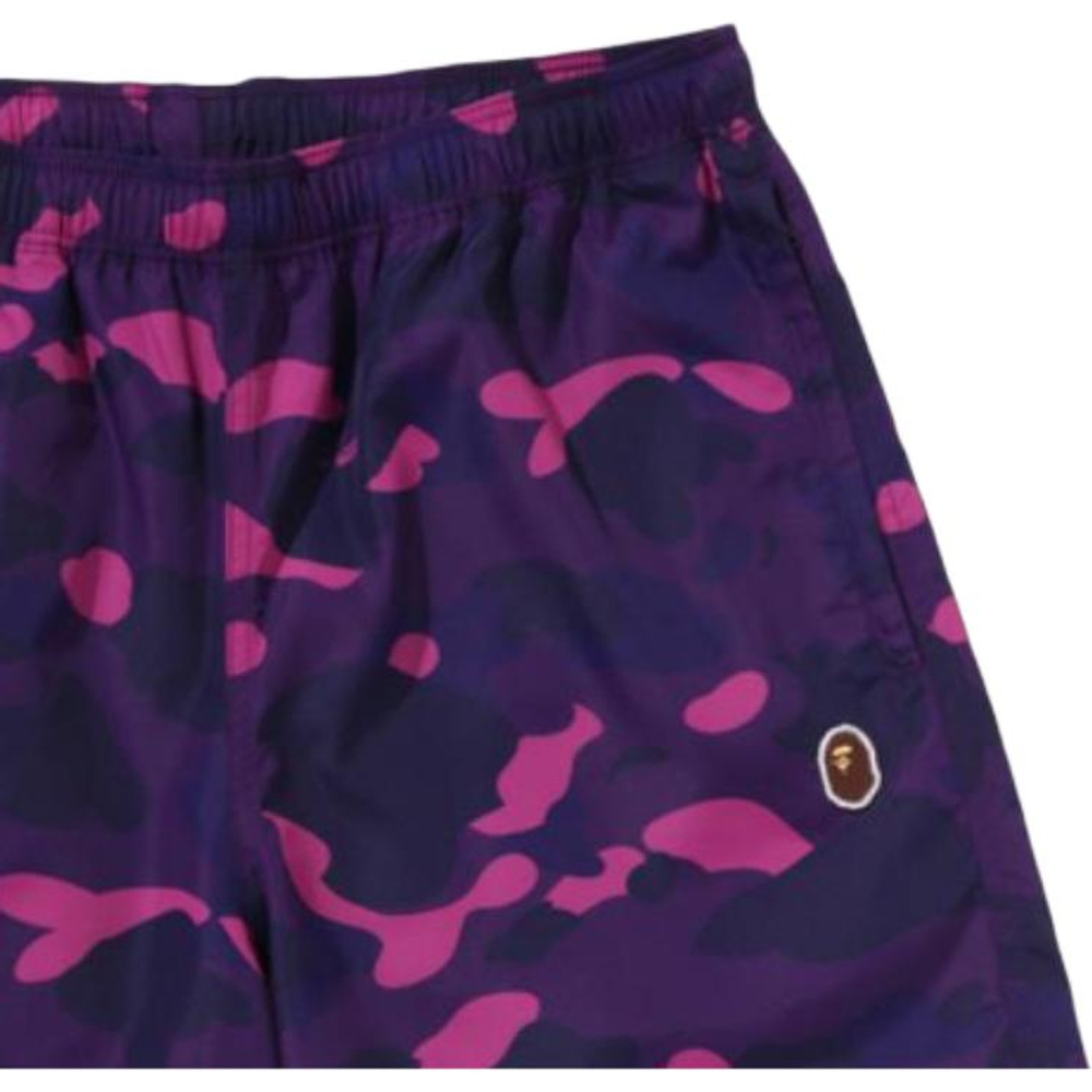 A Bathing Ape Bathing Ape Ss26 Beach Шорты фиолетовый