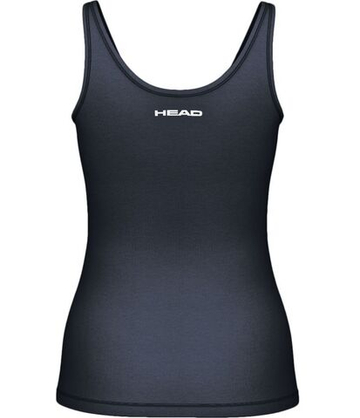 Женский топ теннисный Head Spirit II Tank - navy