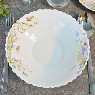 Миска суповая 650мл 18см Ромашки