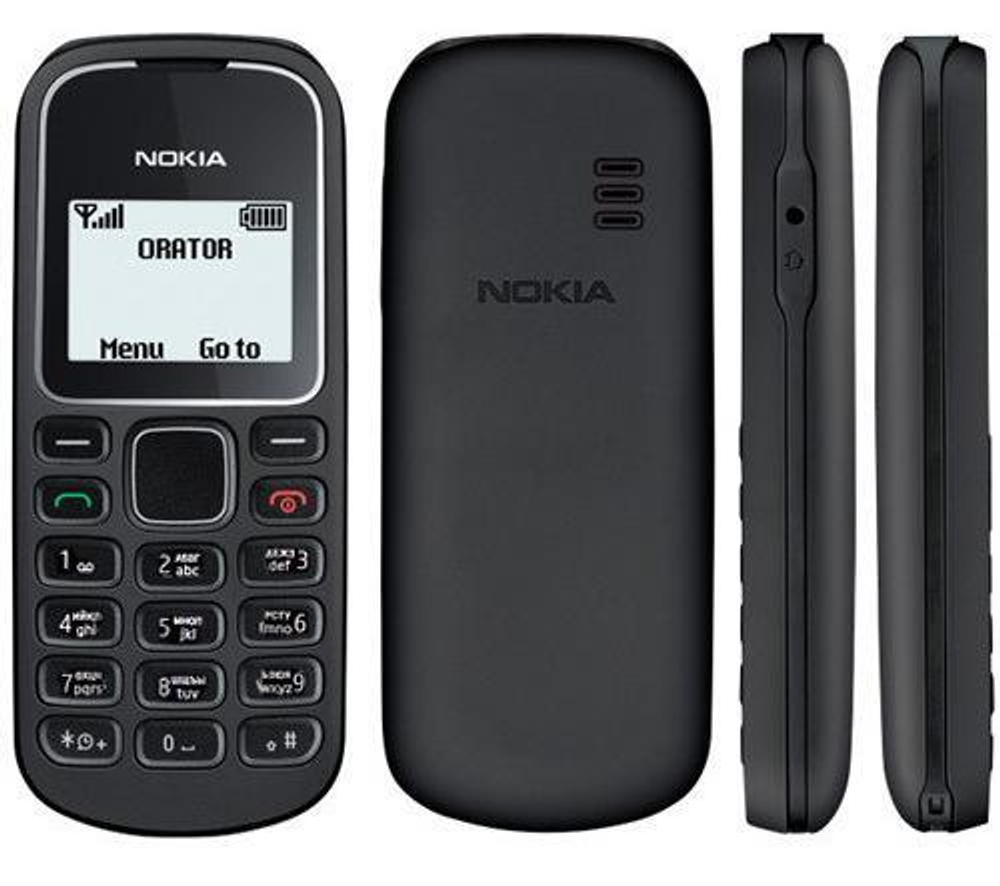 Мобильный телефон Nokia 1280 Black