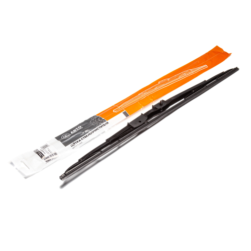 Щетка стеклоочистителя, передняя, каркасная, 660 мм, винт 5.5 мм М4, МТЗ УК (большая кабина)