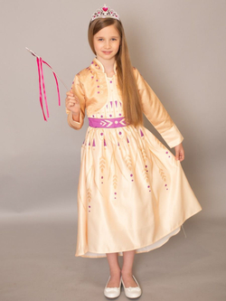 Платье принцессы Анны Холодное Сердце