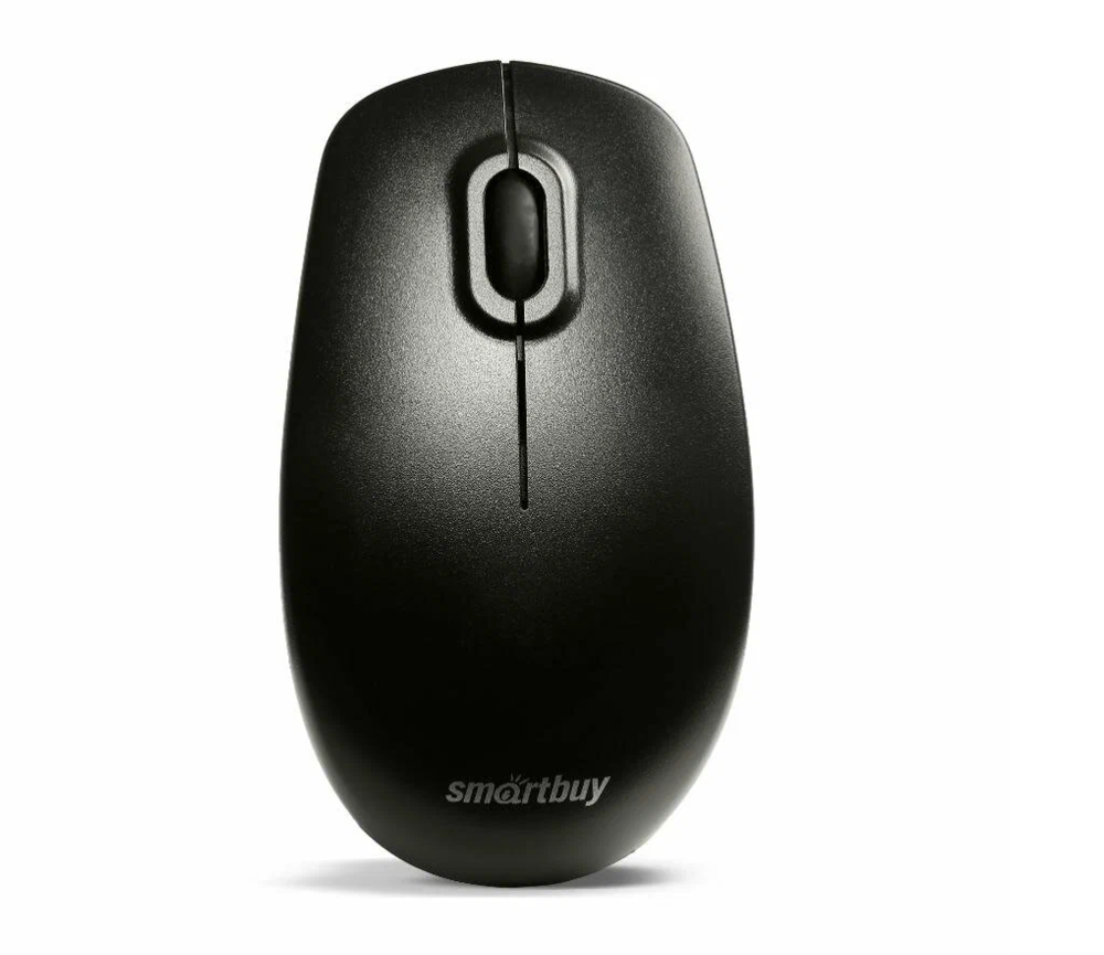 Беспроводная мышь Smartbuy ONE 300AG-K, черная, (SBM-300AG-K)
