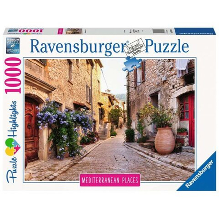 Ravensburger - Пазл Средиземноморье Франция 1000 деталей 149759