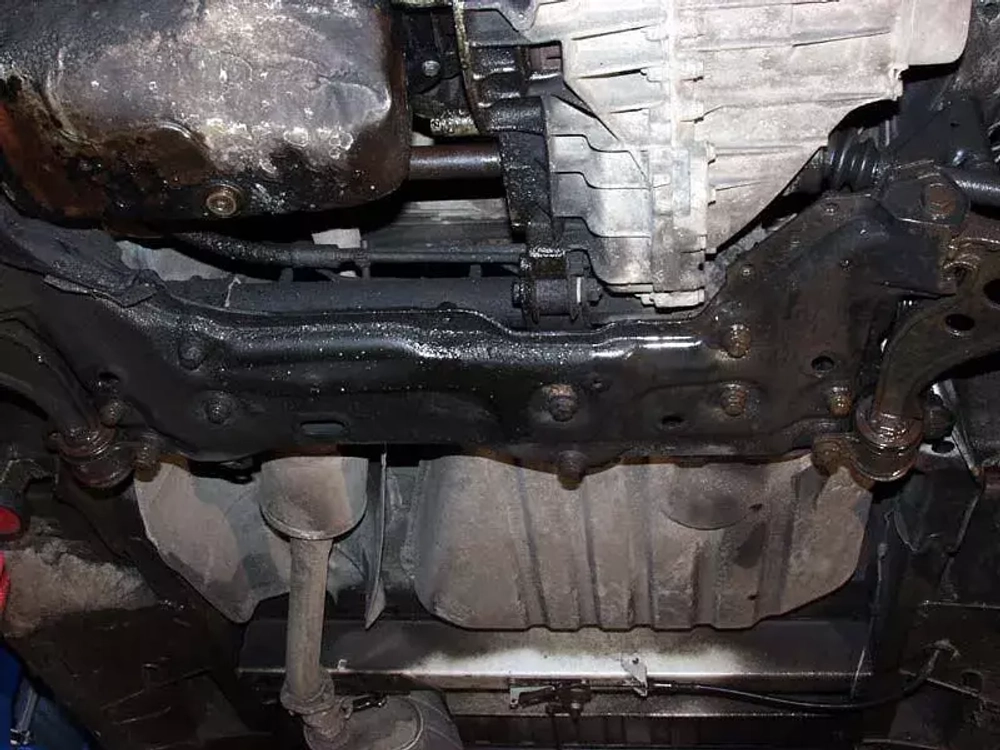 Защита картера и КПП Sheriff для Fiat Ducato I 1994-2006 арт.07.0446