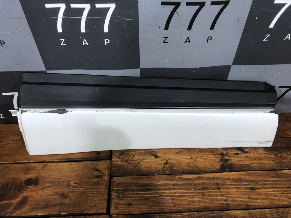 Накладка двери задней левой Toyota Highlander 3 (U50) 13-19 Б/У Оригинал 750760E071