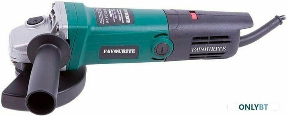 УШМ FAVOURITE FG 1200 1200Вт, ф125мм, регул. оборотов, 3000-11000об/мин (106111200)