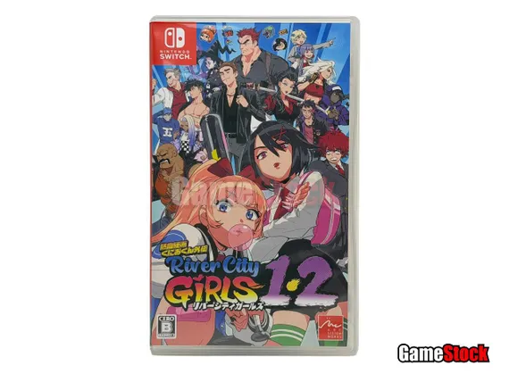 NSW River City Girls 1 & 2 (Б/У, Английская версия)