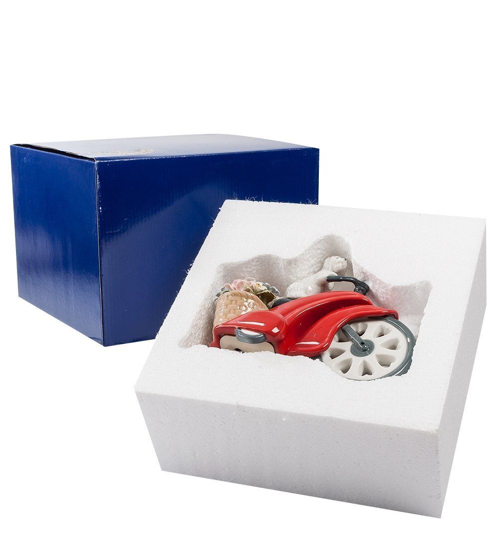 Pavone CMS-15/36 Муз. фигурка «Щенок на байке»