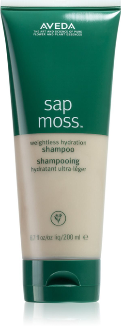Aveda Sap Moss Weightless Hydrating Shampoo - легкий увлажняющий шампунь против пушистости /   200  ml  / GTIN 018084001929