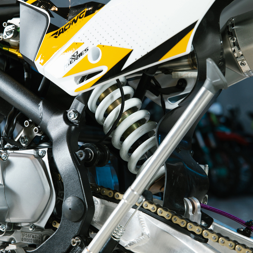 Питбайк JMC 150 Enduro V3.0 дрифт-трайк