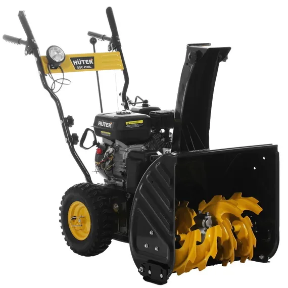 Бензиновый снегоуборщик "HUTER" SGC4100L