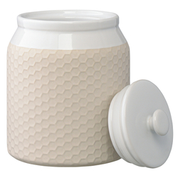 Банка для хранения 1.3л Liberty Jones Marshmallow кремовая